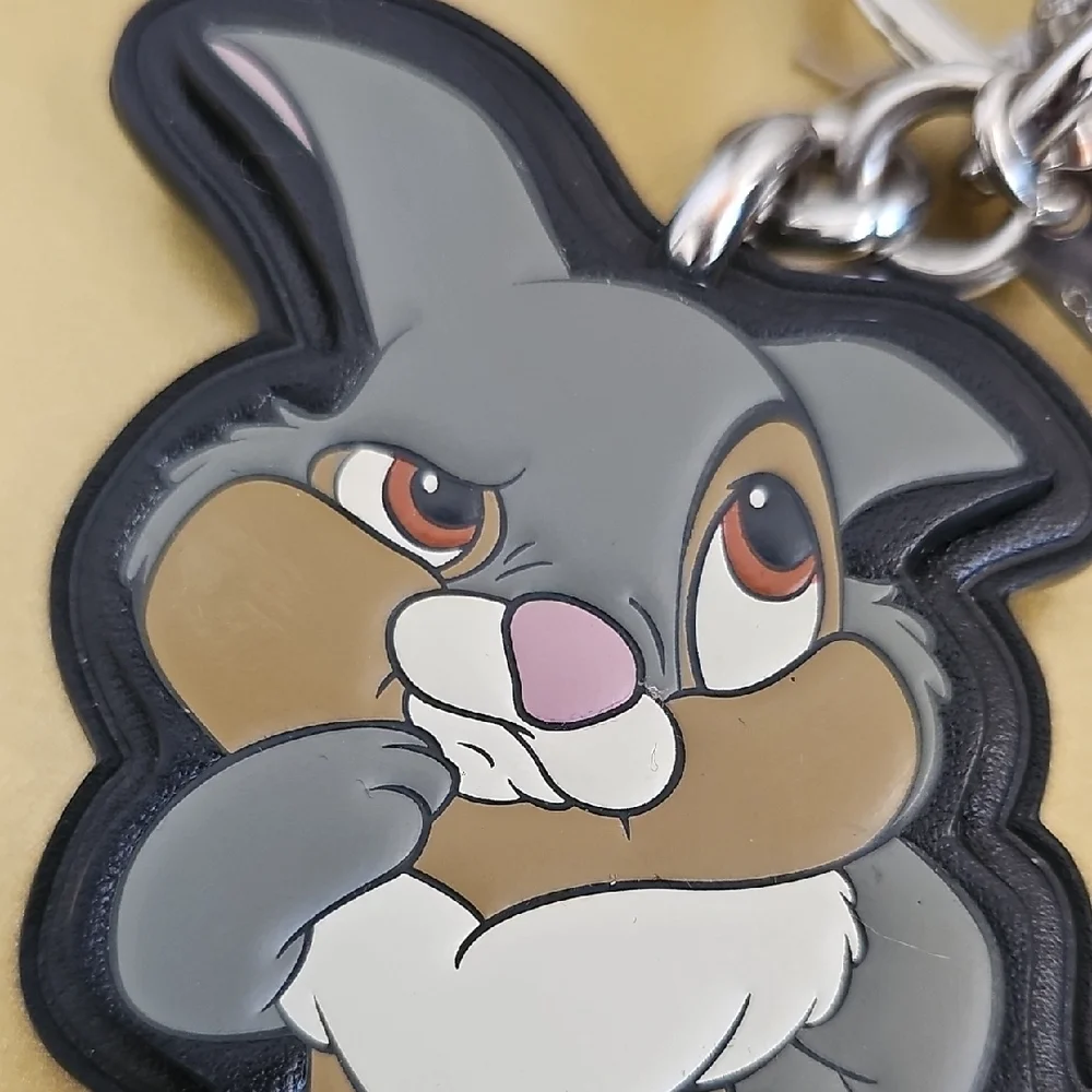 Disney x Coach Thumper Bag Charm NWT - Picture 3 of 5